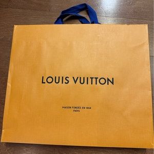 Louis Vuitton paper bag